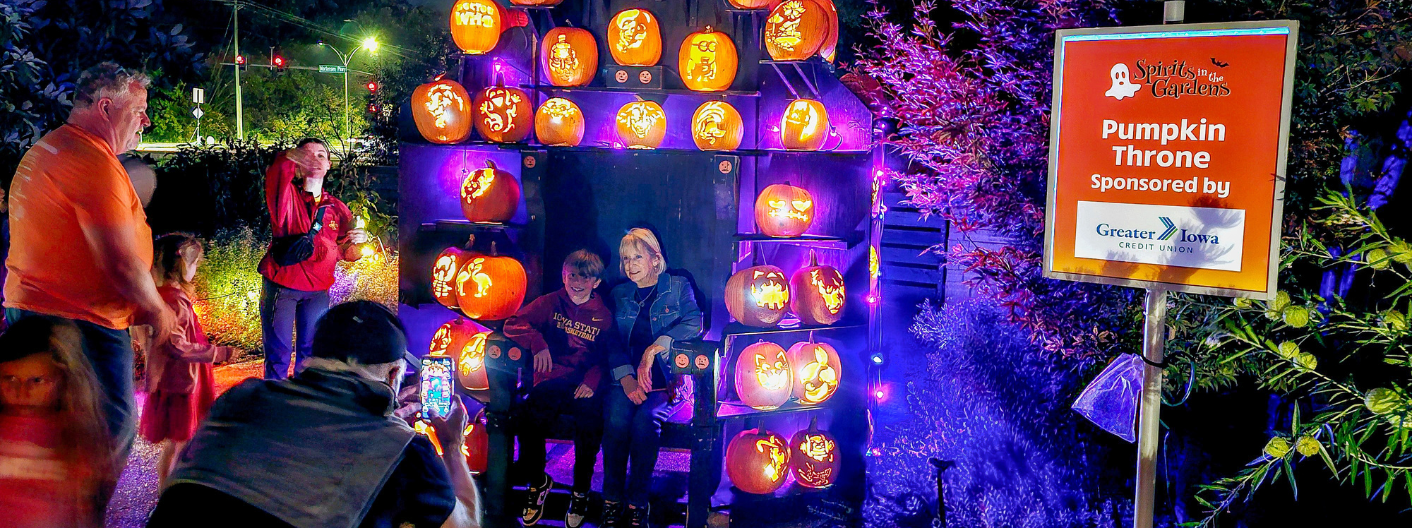 Sponsorships at Reiman Gardens hero image