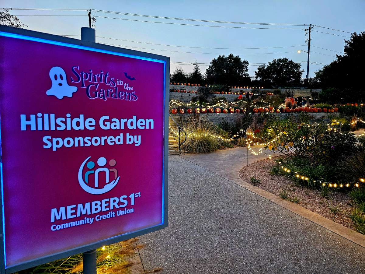 Hillside Garden sponsorship Spirits in the Gardens 2024