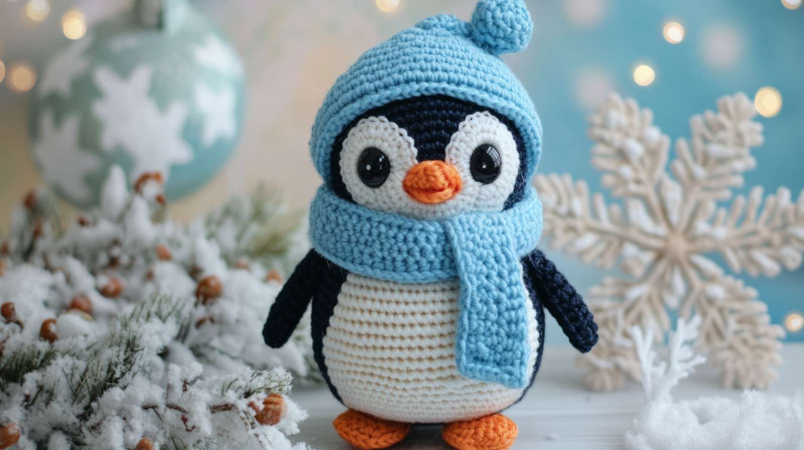 Crochet Penguin